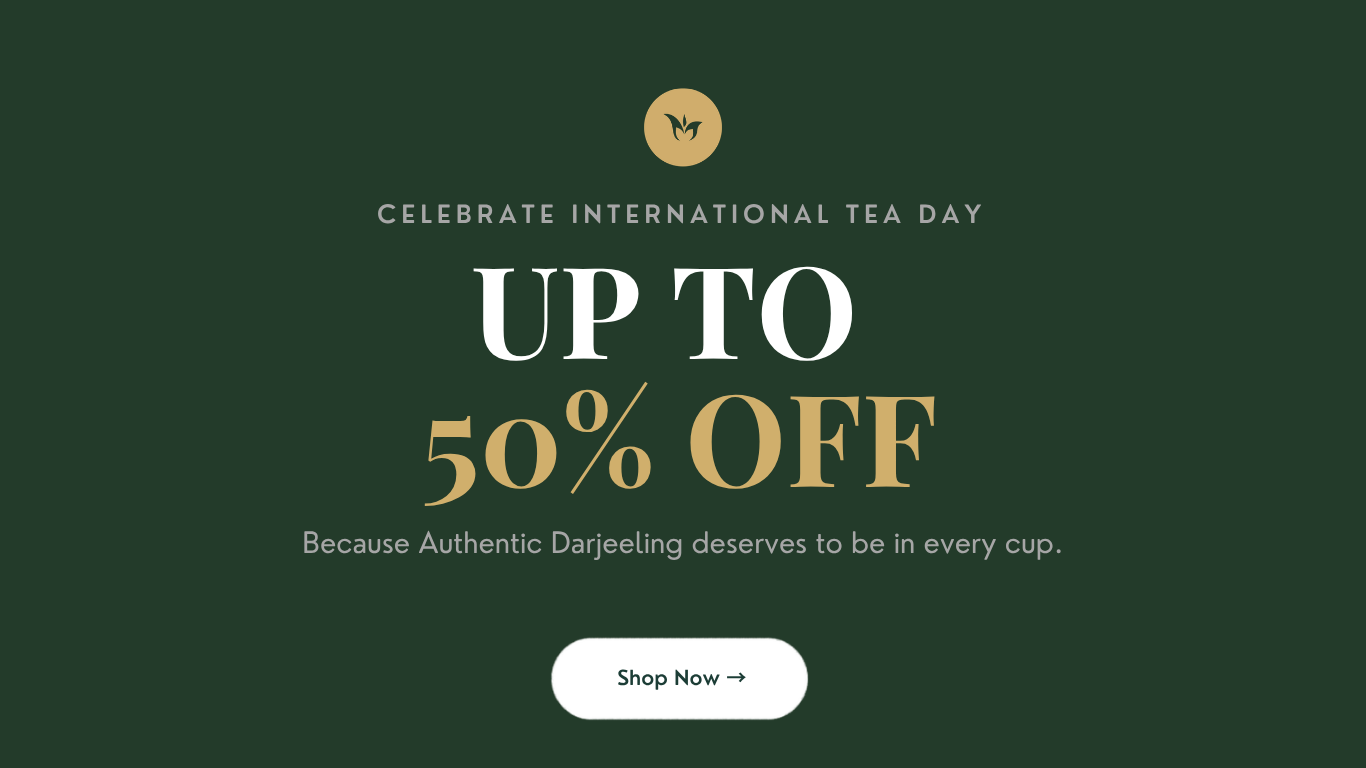 Celebrate International Tea Day With Mayukh — And Get Up To 50% Off On Our Teas