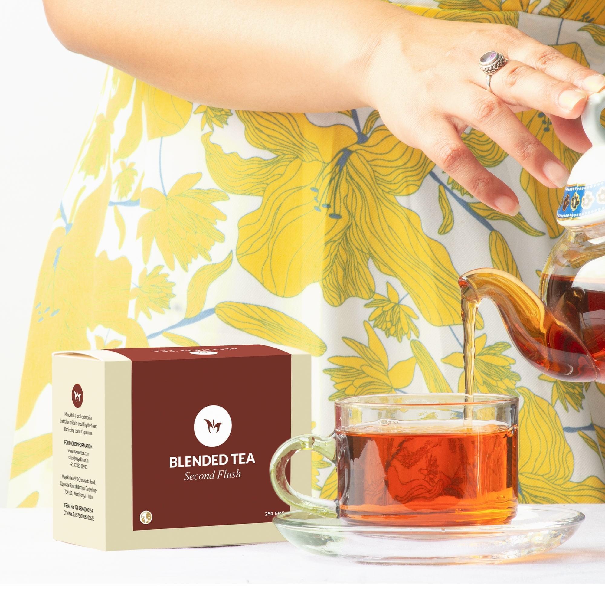 Darjeeling Black Tea: The Golden Elixir from the Himalayas