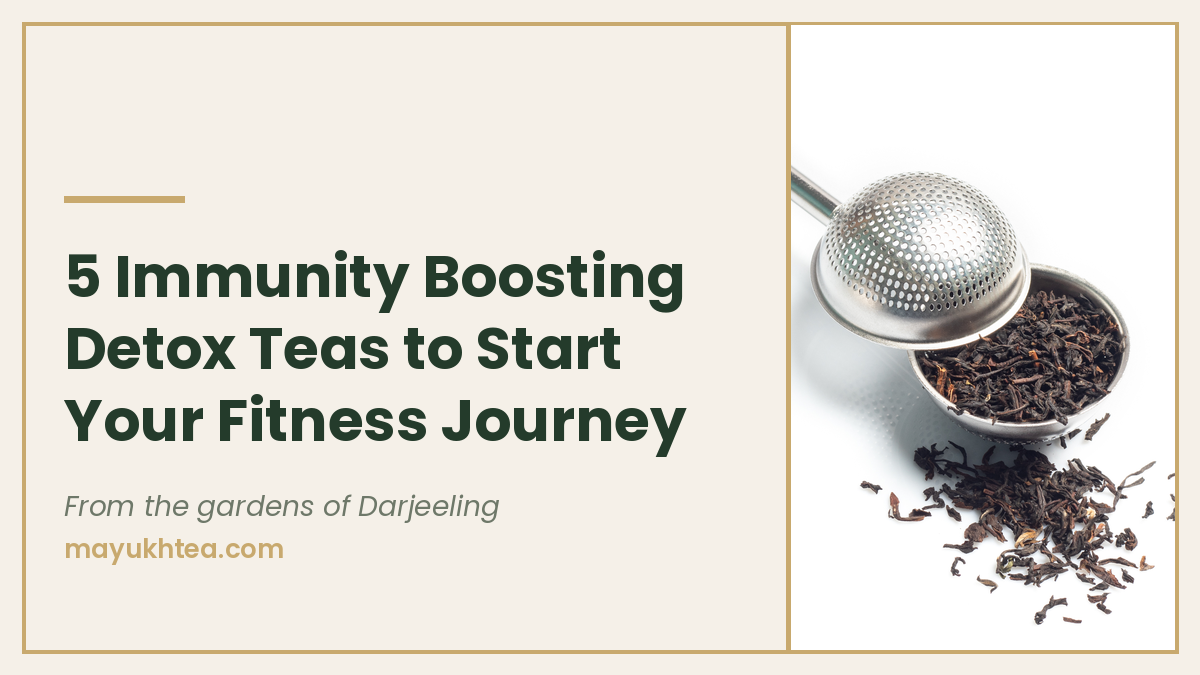 Five Immunity Boosting Detox Teas To Start Your Fitness Journey