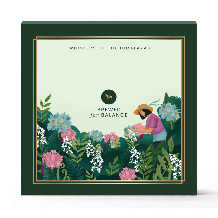 Himalayan Wellness Gift Box - Brewed for Balance - Mayukh