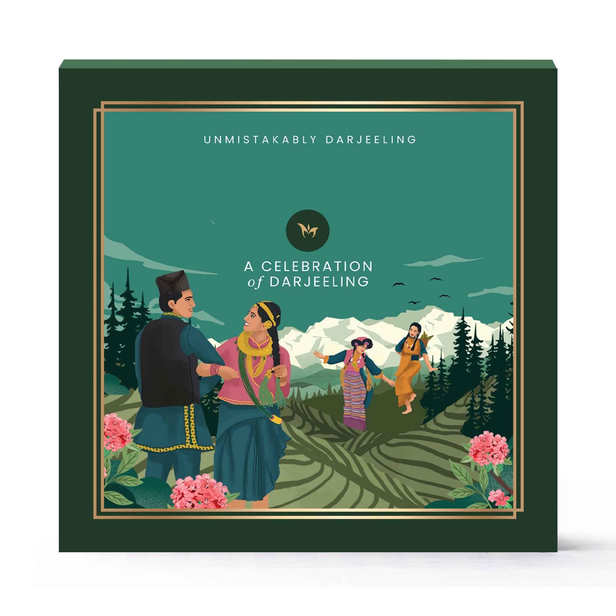 Darjeeling Queen’s Celebration Gift Box - A celebration of darjeeling