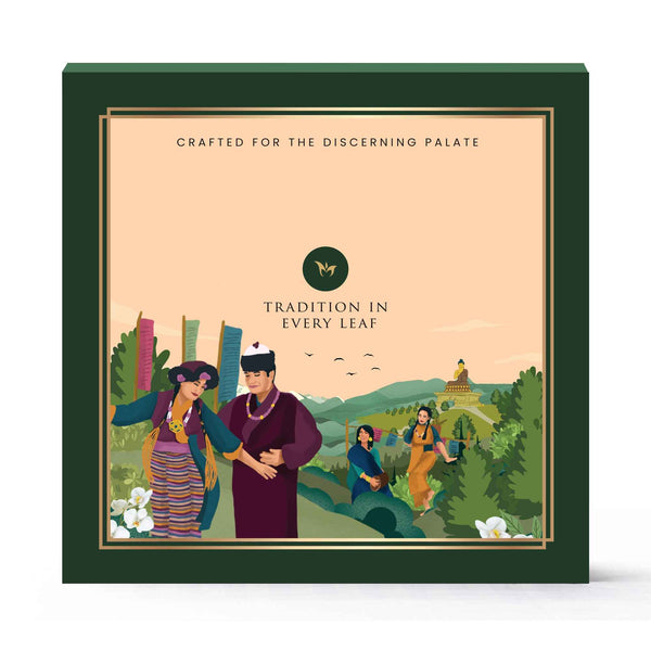 Single Estate Signature Gift Box - Tradition in every Leaf - Mayukh