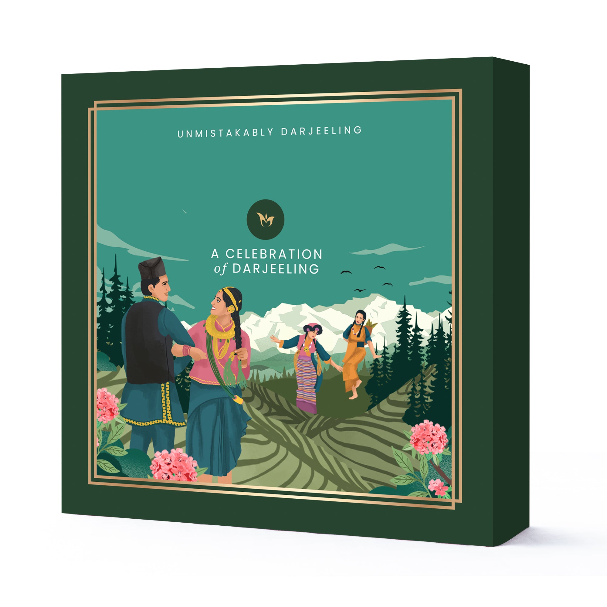 Darjeeling Queen’s Celebration Gift Box - A celebration of darjeeling