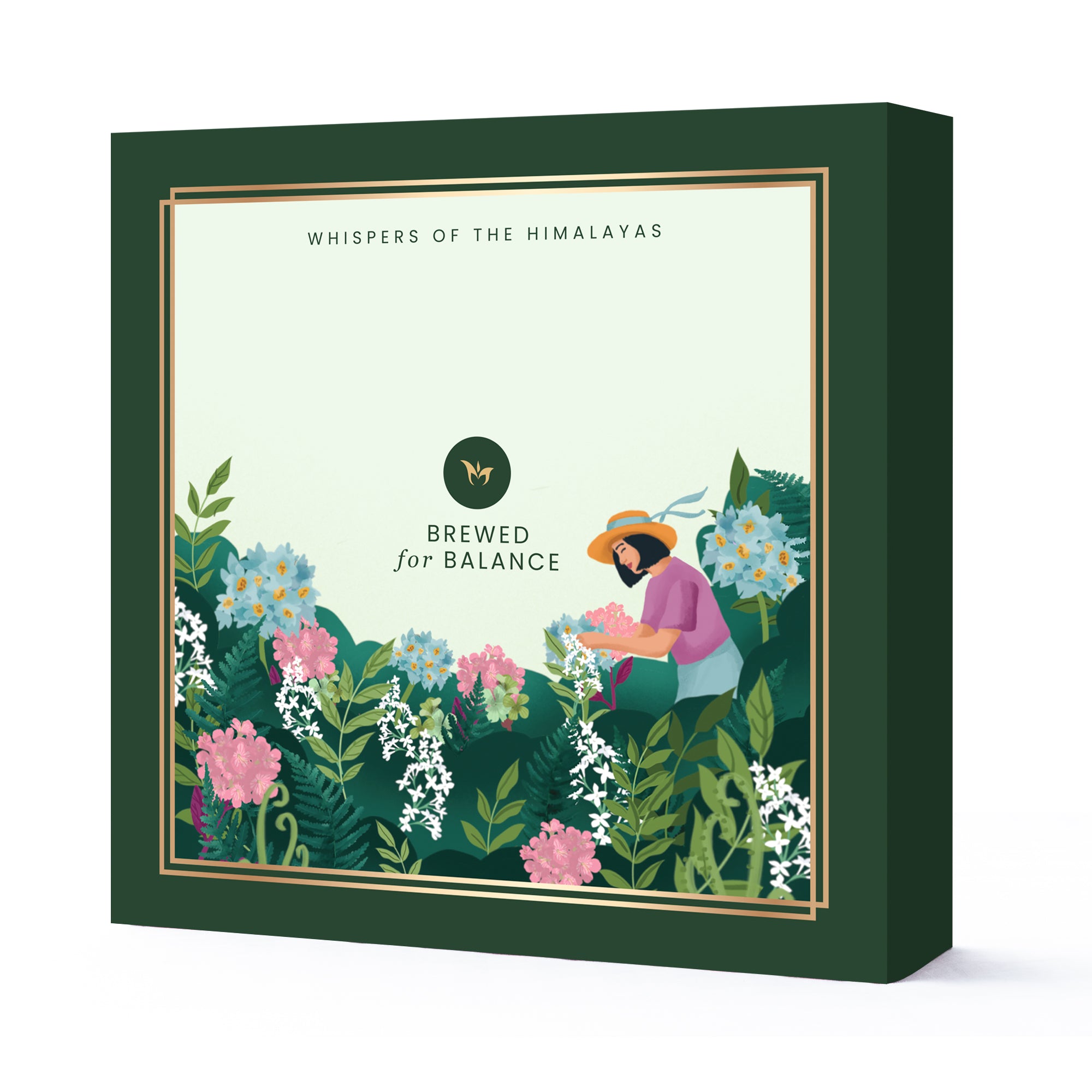 Himalayan Wellness Gift Box - Brewed for Balance