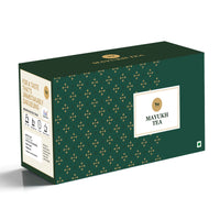 Premium Biodegradable Pyramid Milk Tea Bags – 30 Pcs Monthly Pack