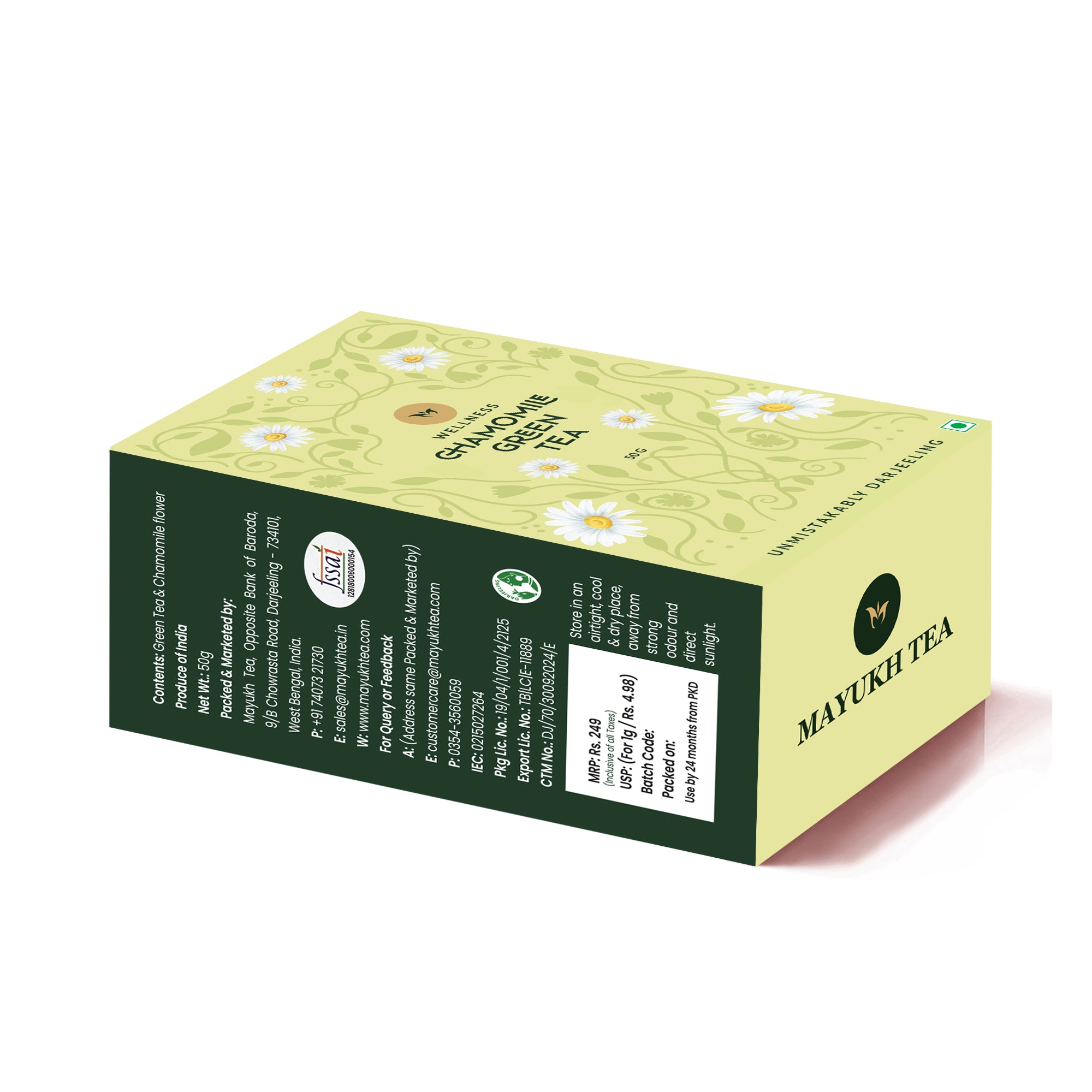 Chamomile Green Tea