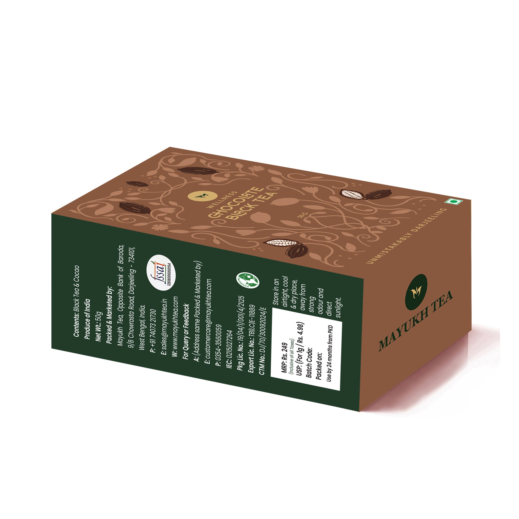 Chocolate Black Tea