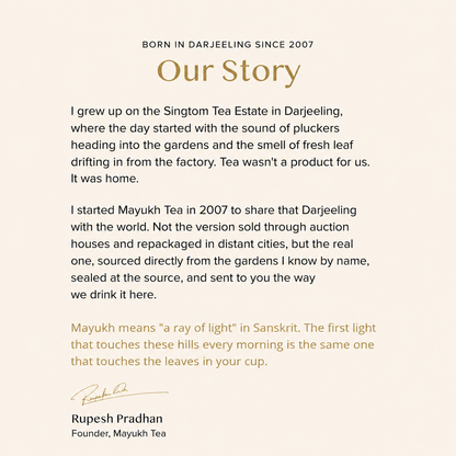 Darjeeling since 2007