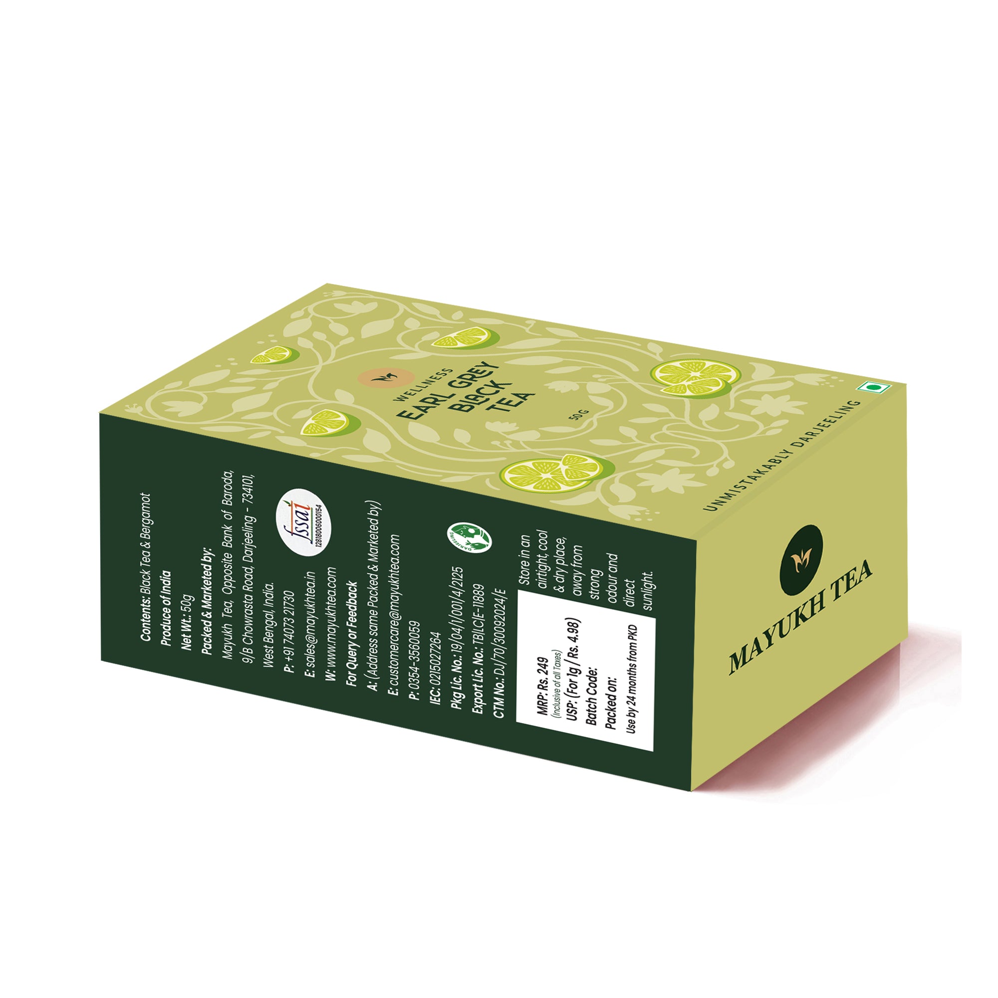 Earl Grey Black Tea