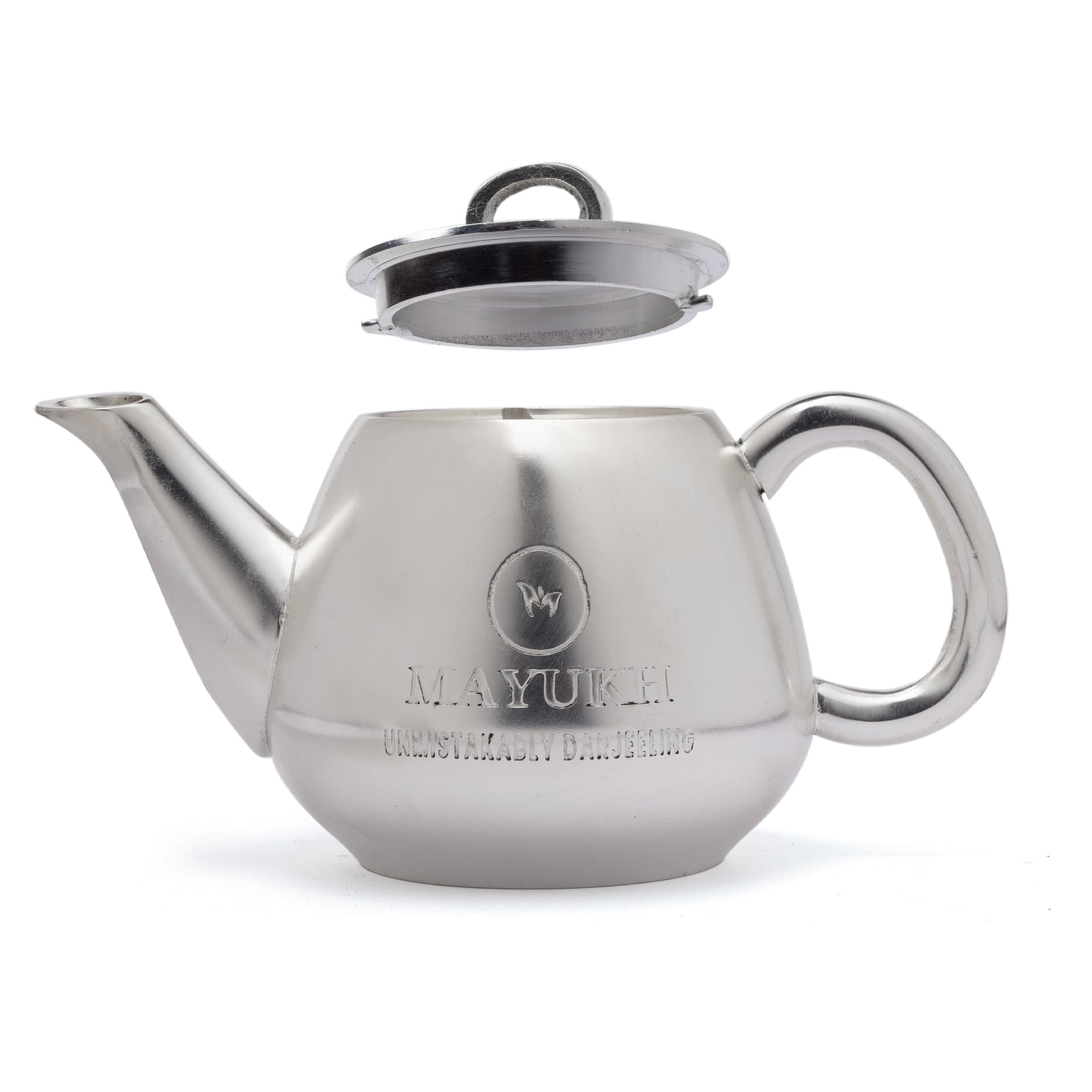 Handcrafted German silver teapot with intricate design, ideal for elegant tea serving and collection