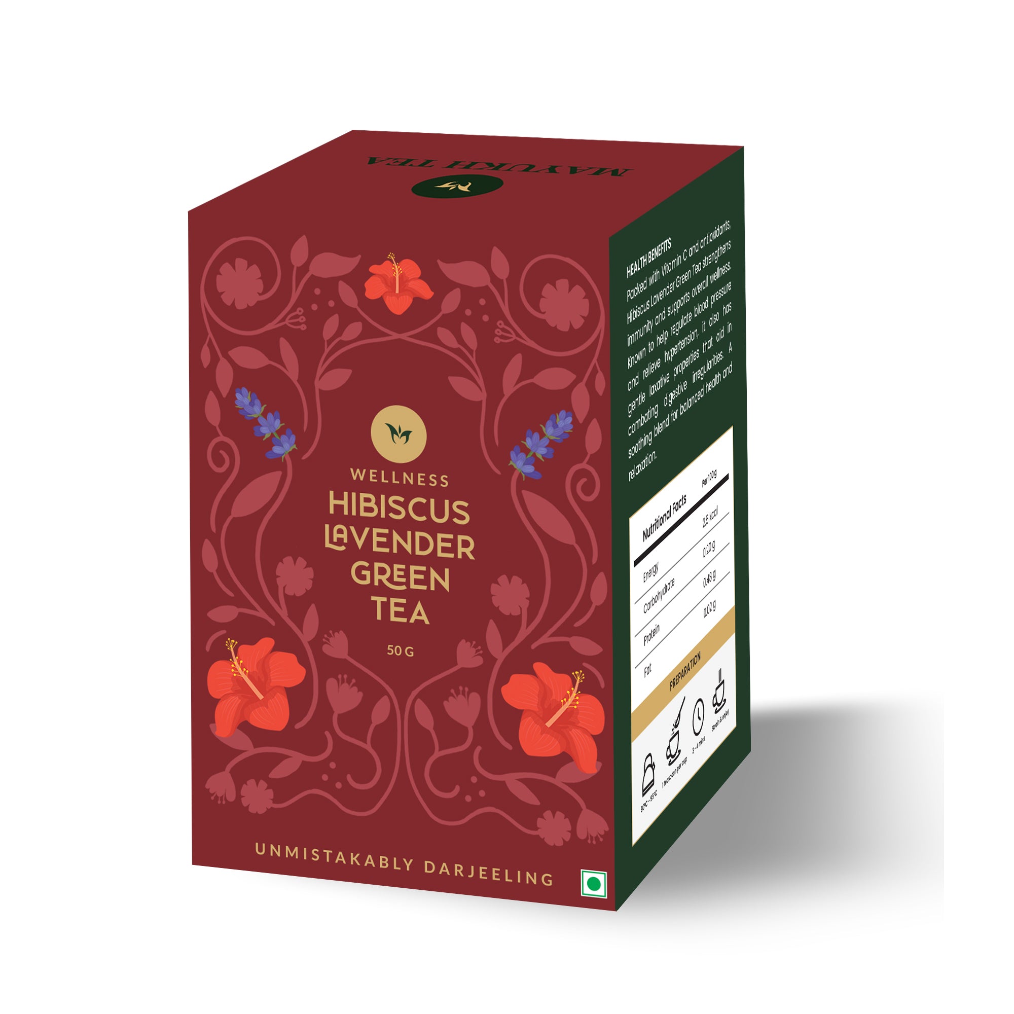 Hibiscus Lavender Green Tea