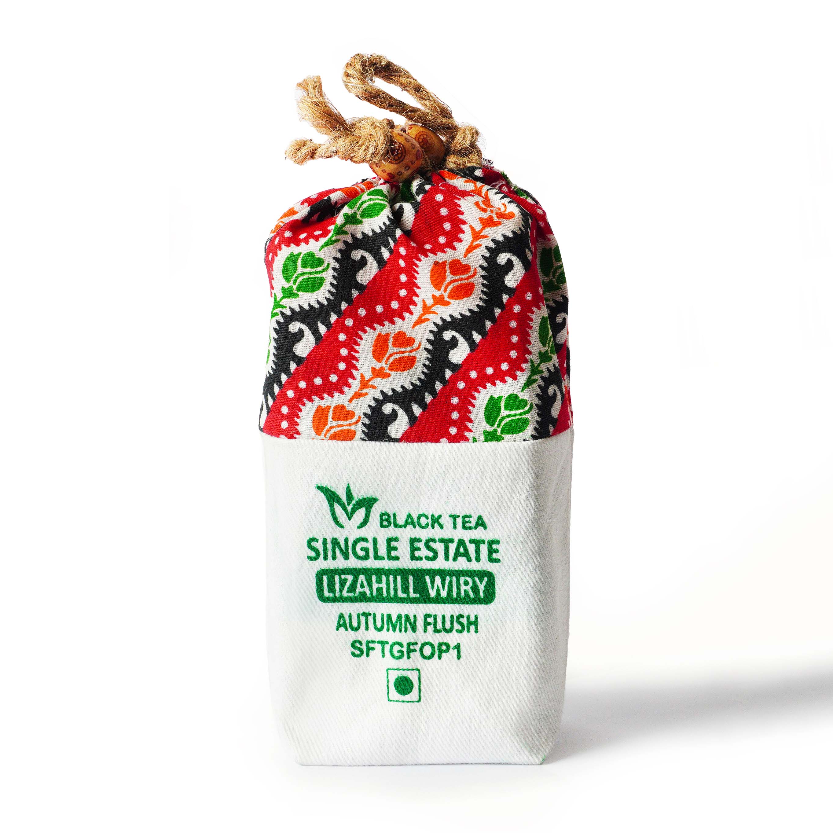 Lizzahill Wiry Autumn Flush Darjeeling black tea, handpicked long leaves, aromatic and full-bodied for a refined cup