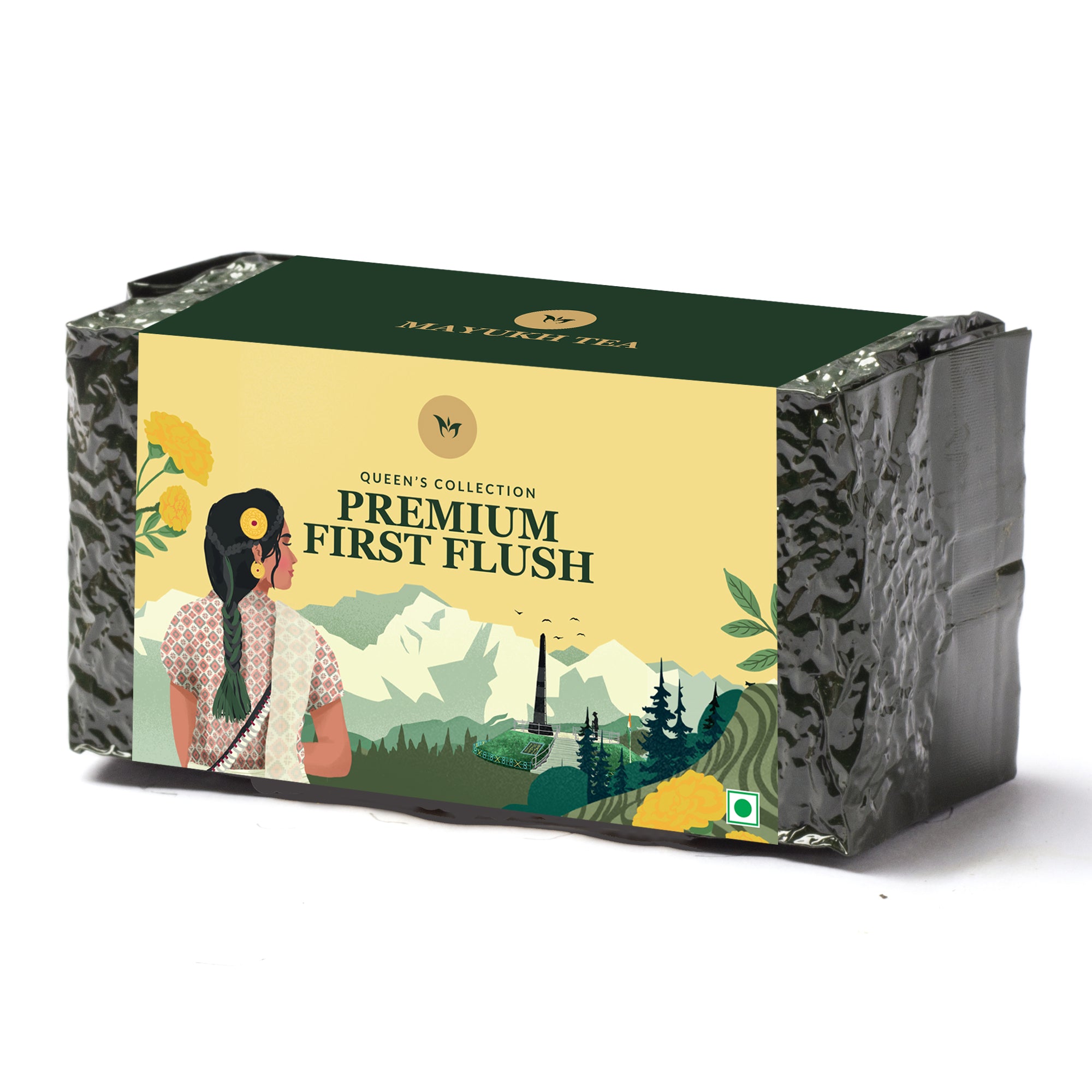 Long leaf Darjeeling First Flush black tea, premium quality, naturally aromatic and full-bodied