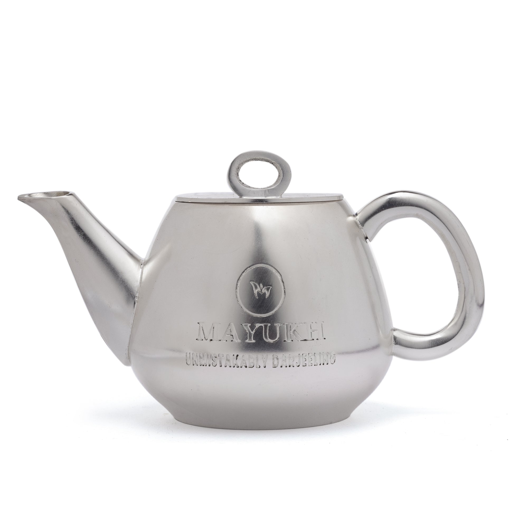 Luxury German silver teapot, beautifully handcrafted for tea enthusiasts, perfect for serving and gifting