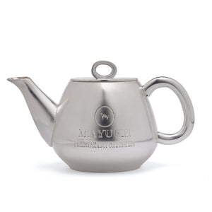 Luxury German silver teapot, beautifully handcrafted for tea enthusiasts, perfect for serving and gifting