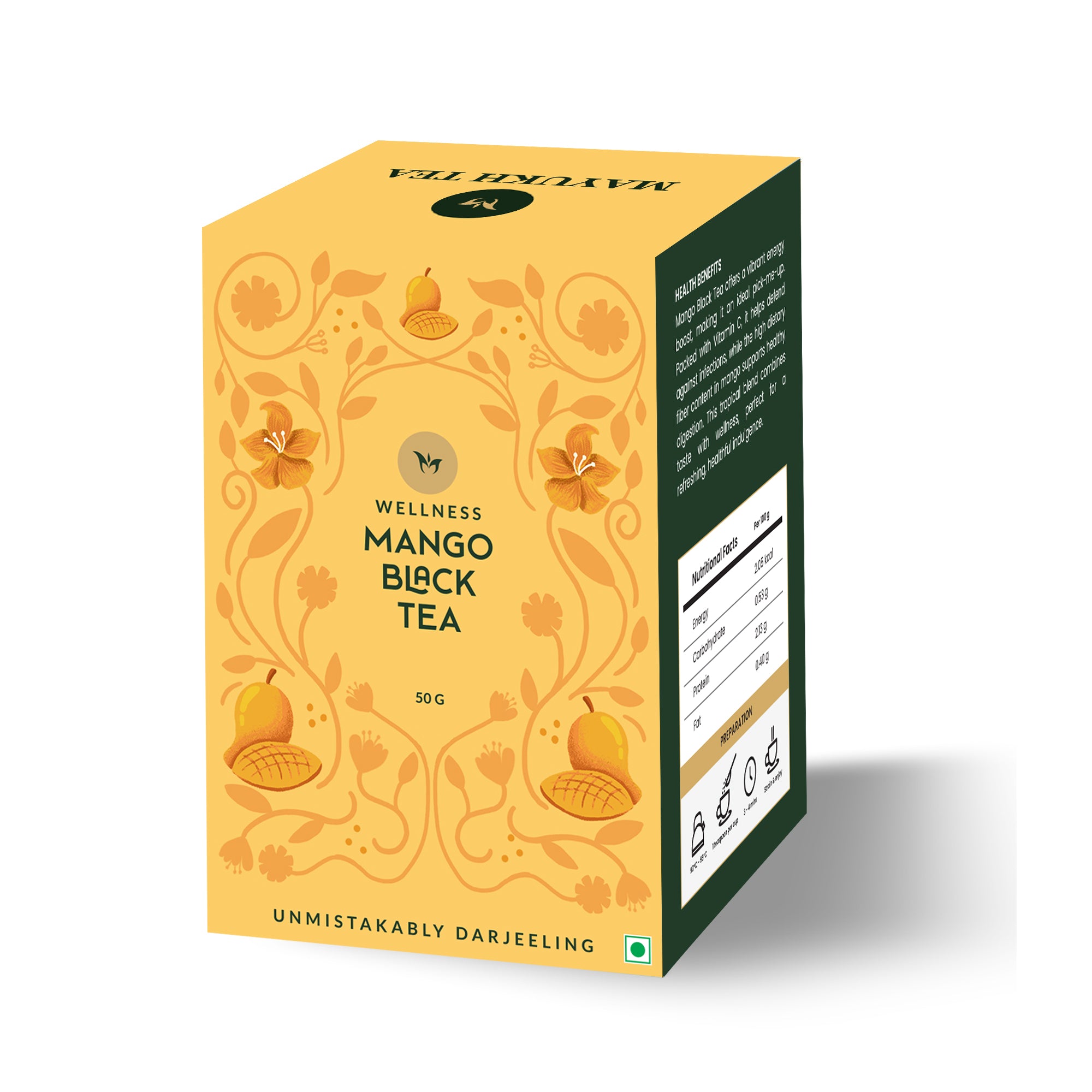 Mango Black Tea