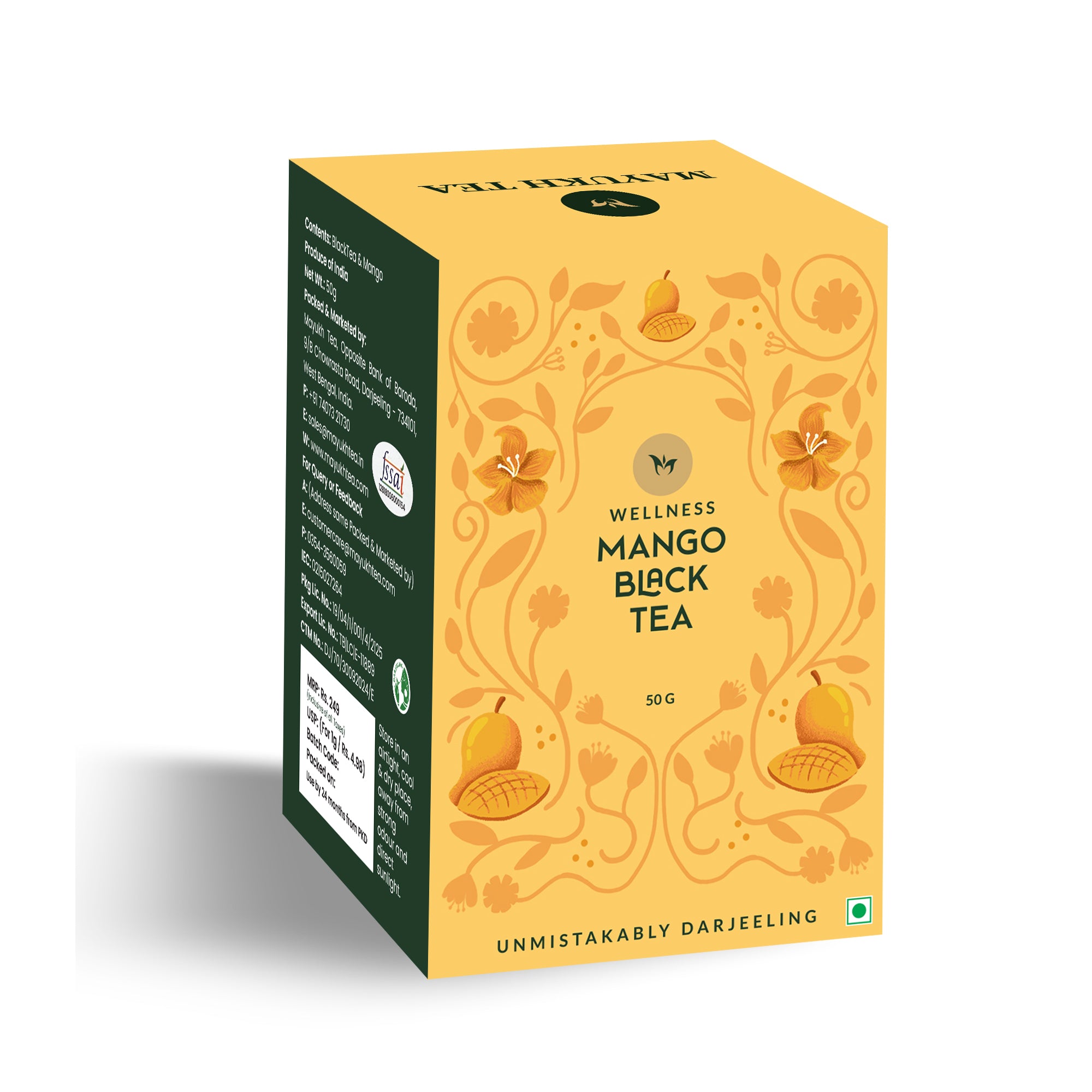 Mango Black Tea