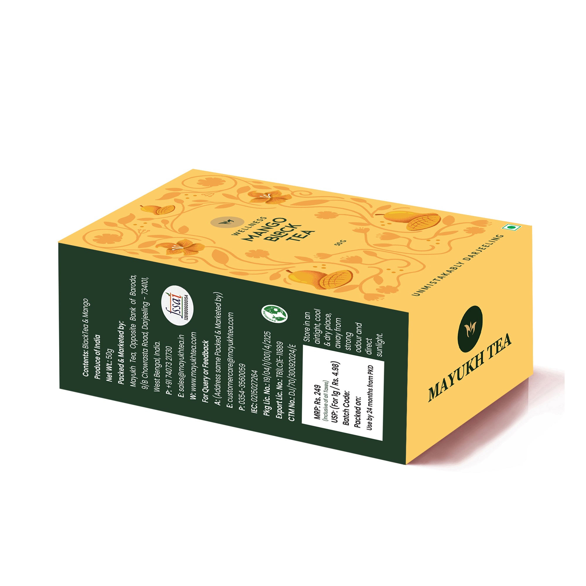 Mango Black Tea
