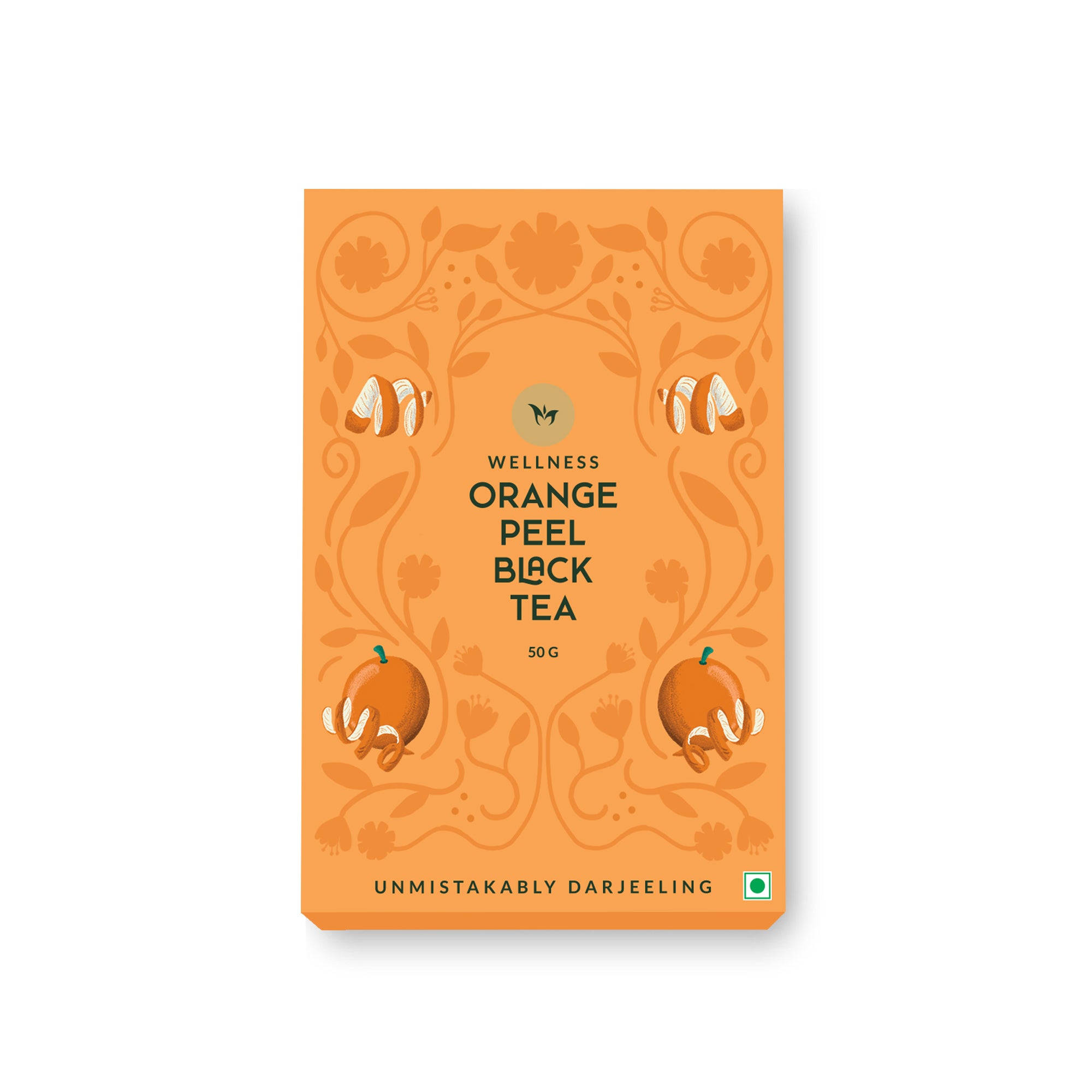 Orange Peel Black Tea