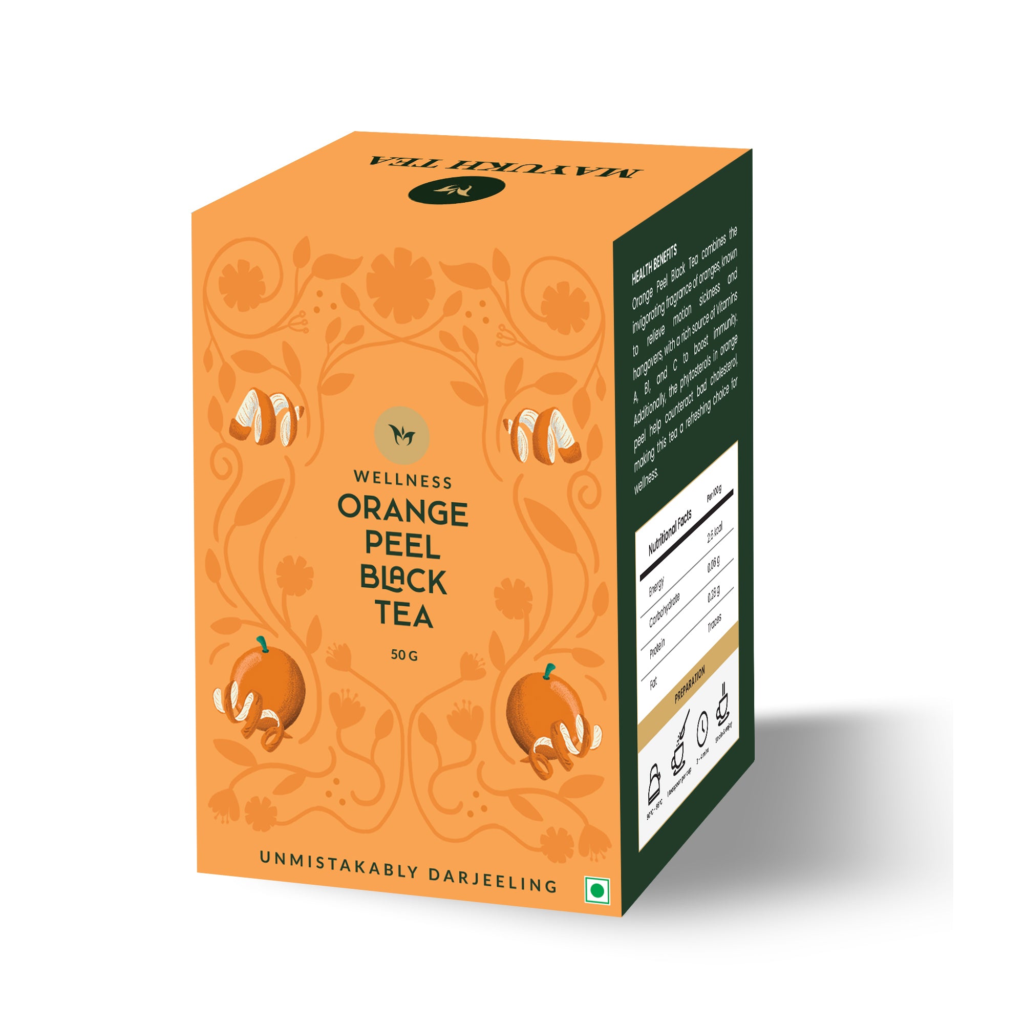 Orange Peel Black Tea