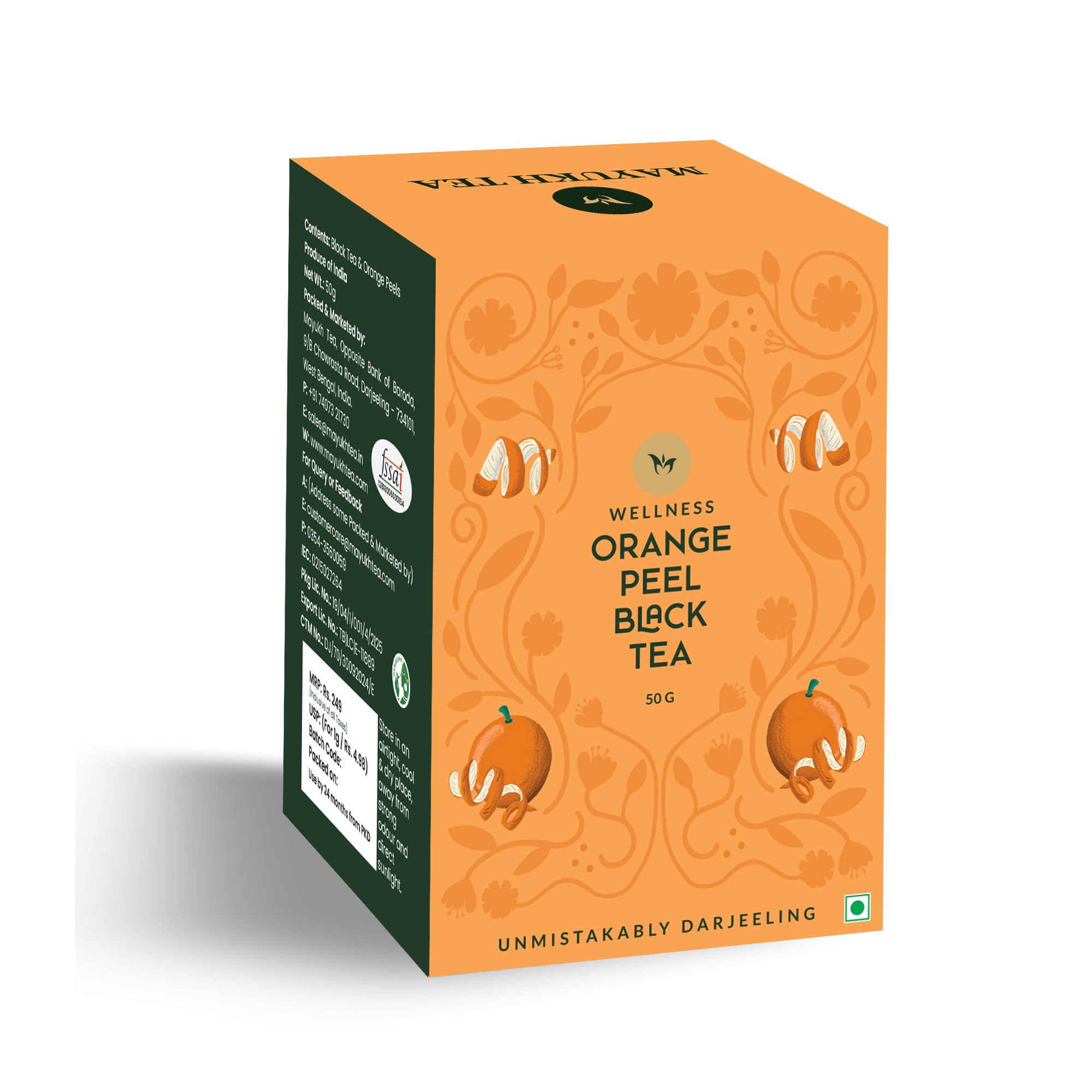Orange Peel Black Tea