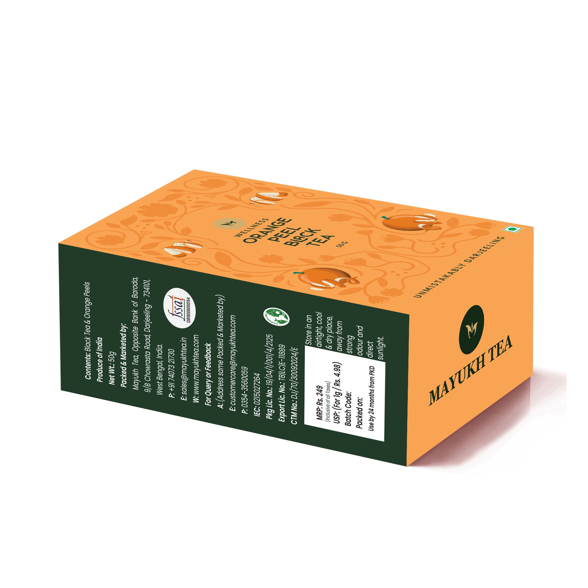 Orange Peel Black Tea