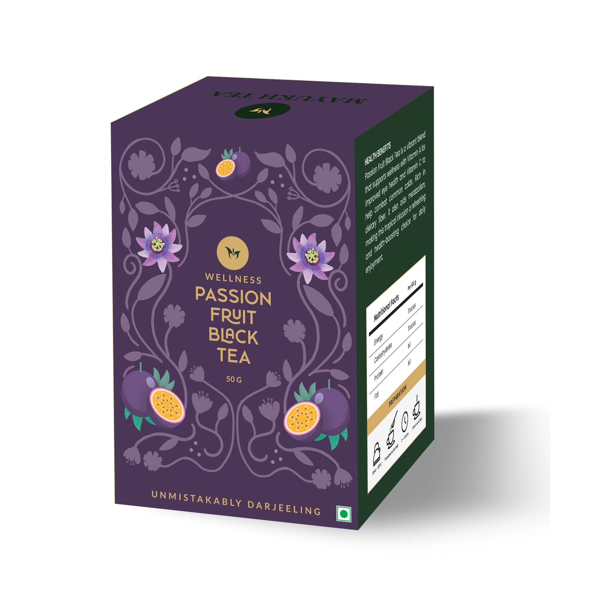 Passion Fruit Black Tea