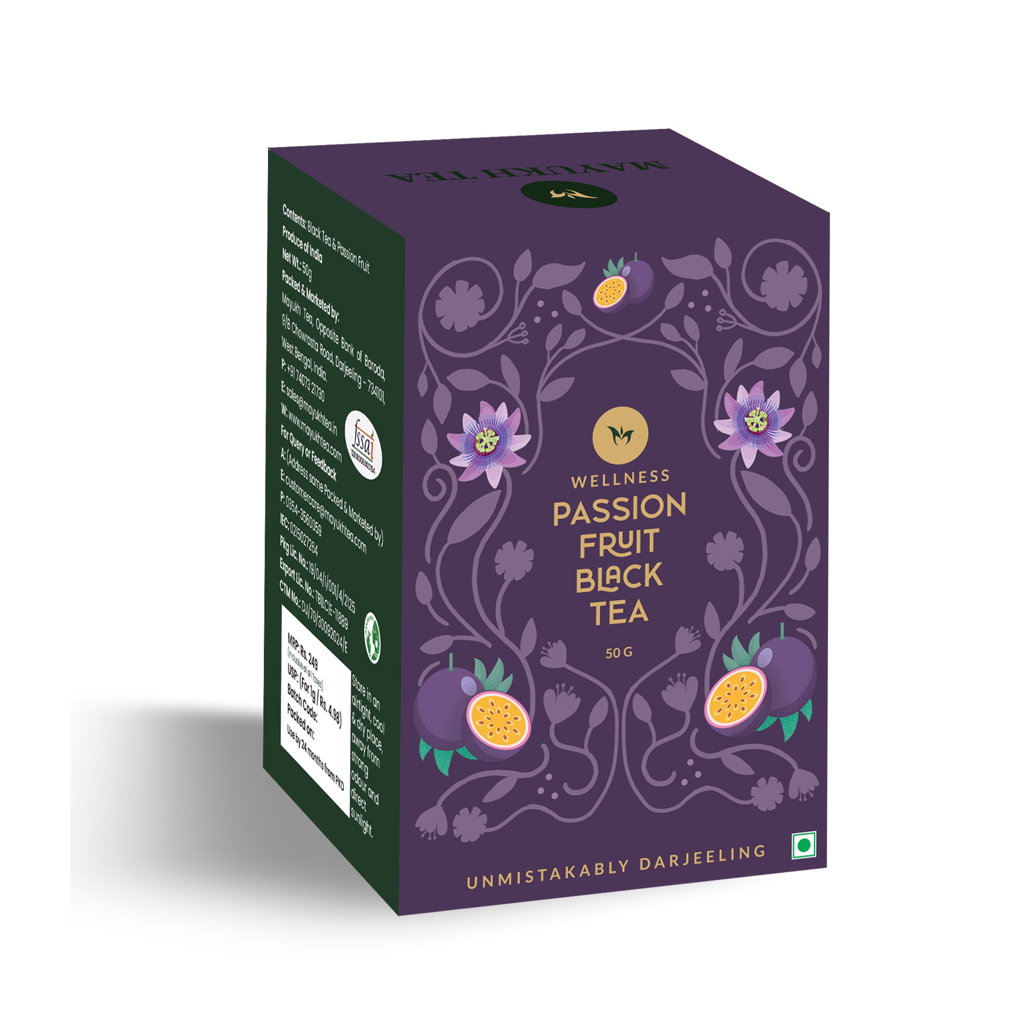 Passion Fruit Black Tea