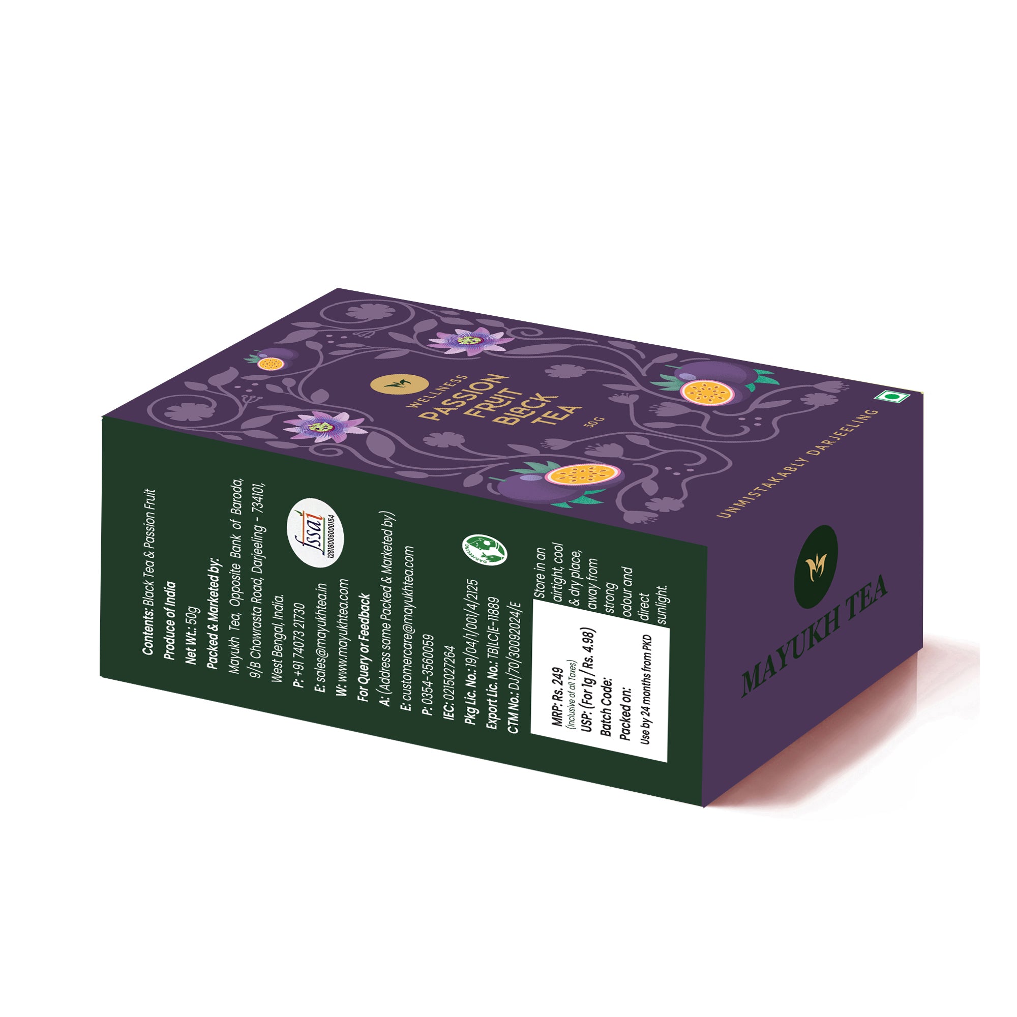 Passion Fruit Black Tea