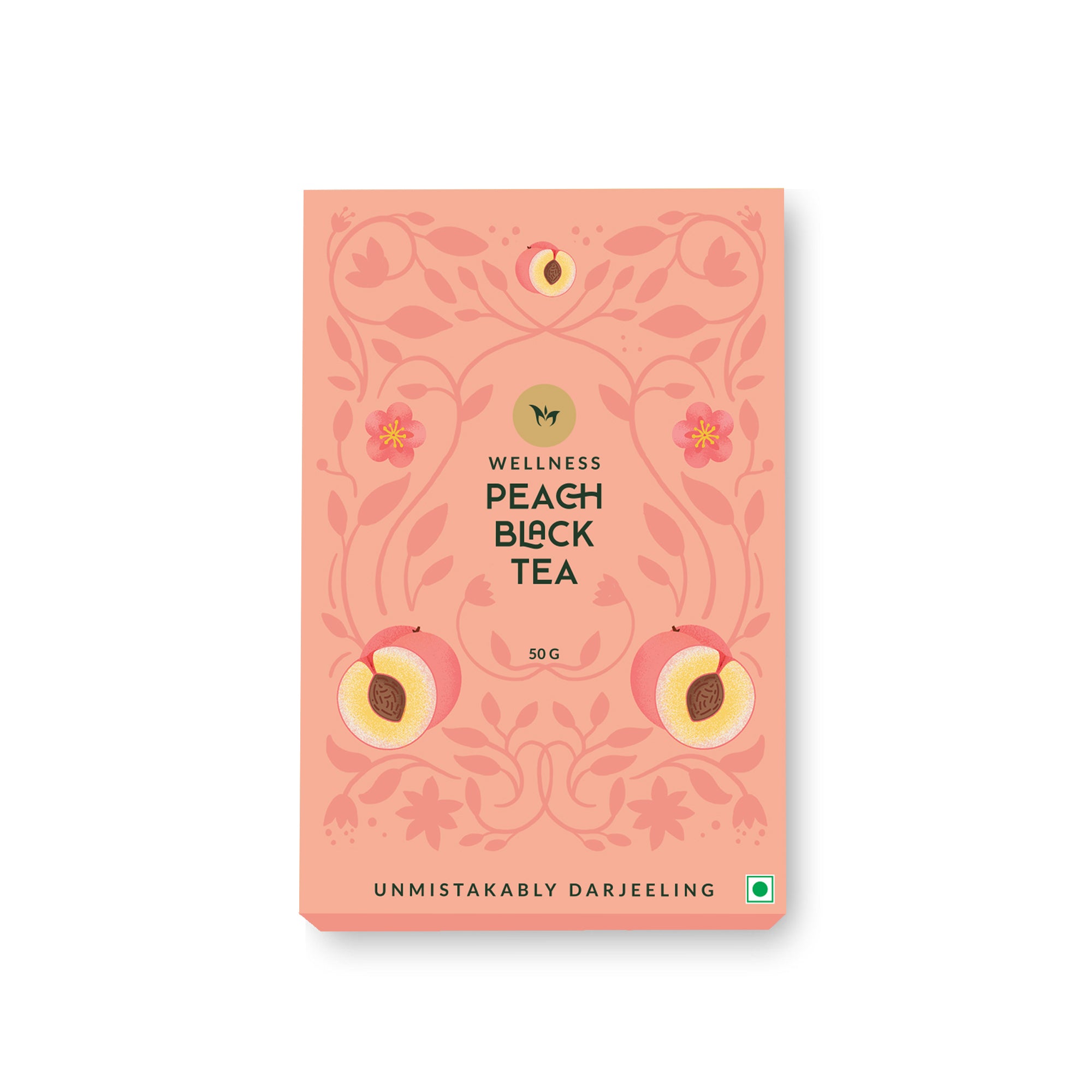 Peach Black tea