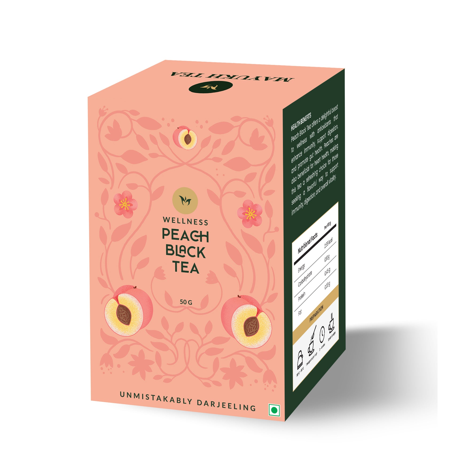Peach Black tea