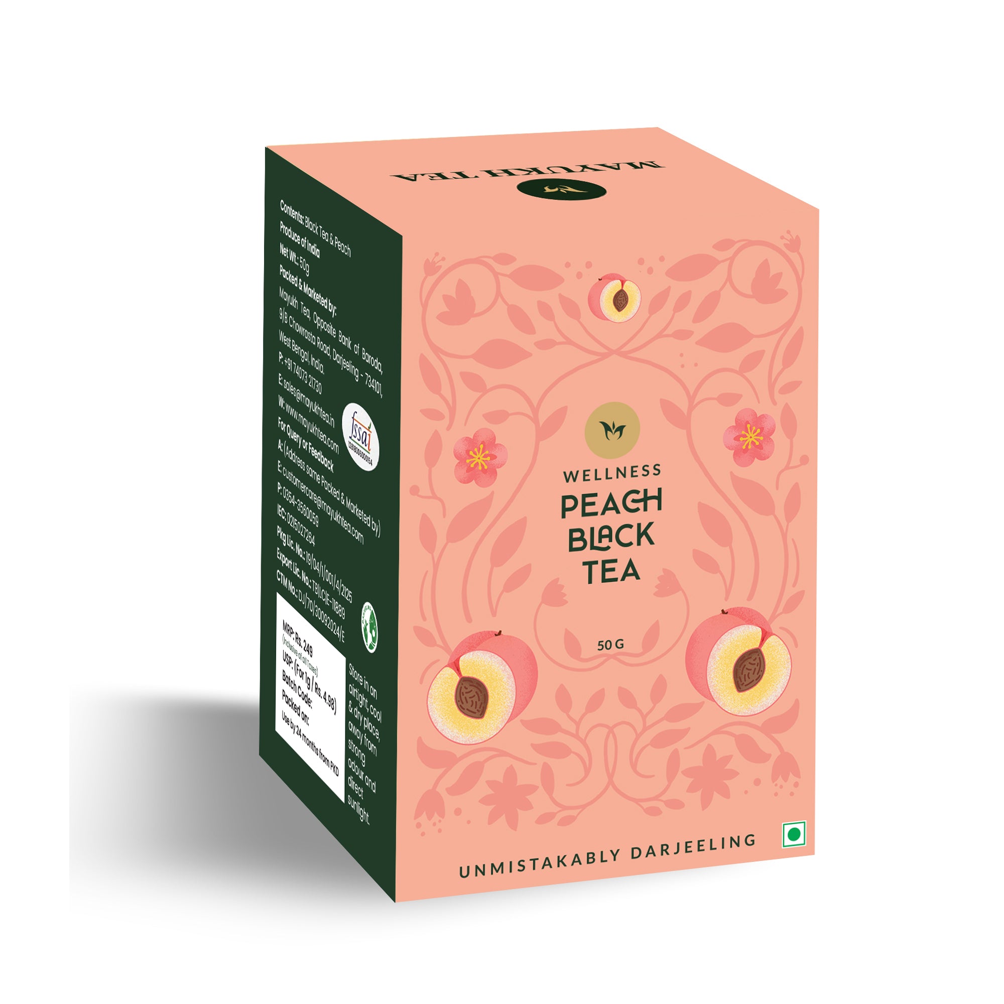Peach Black tea