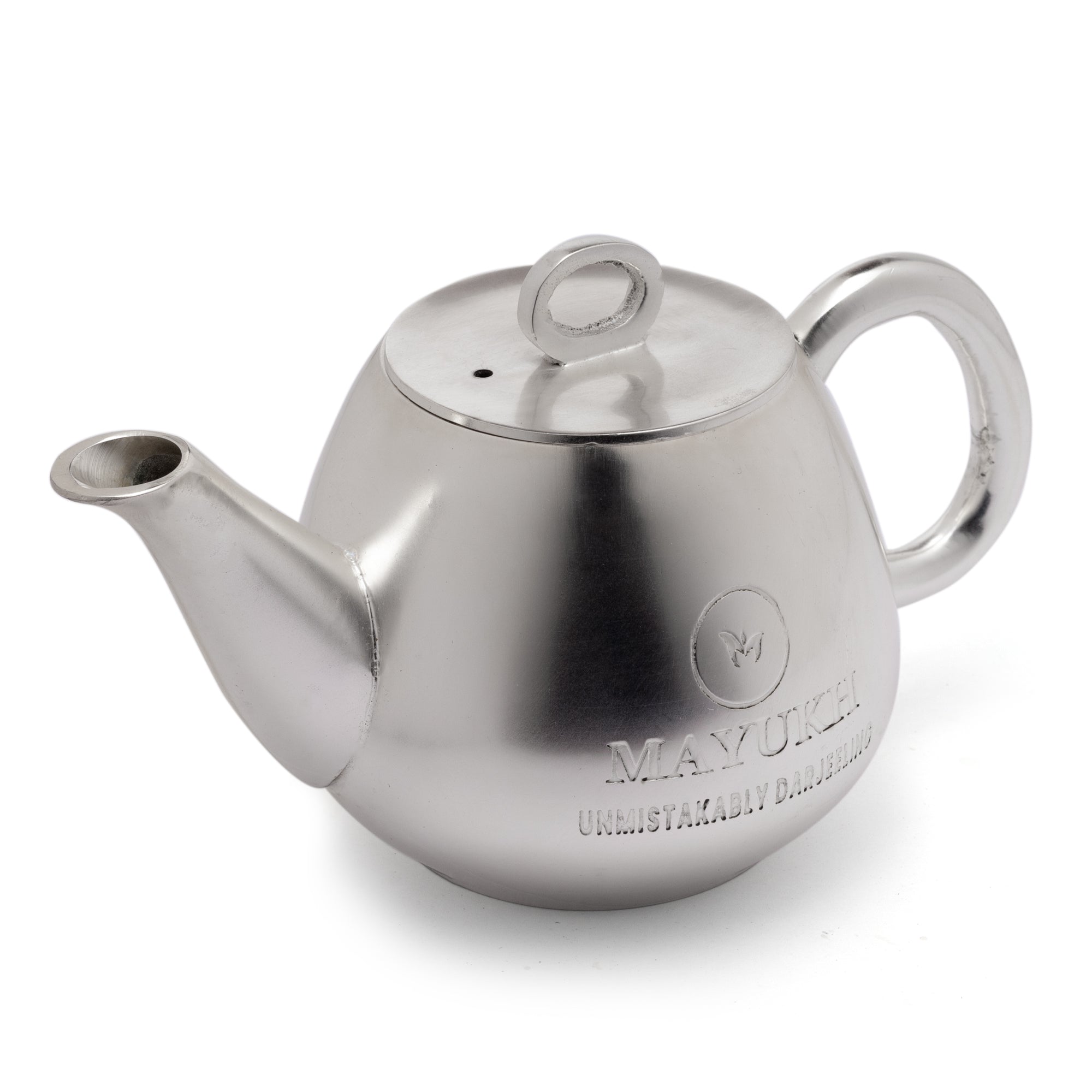 Premium German silver teapot, masterfully crafted for tea lovers, combining style, durability, and tradition