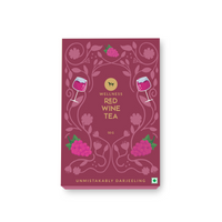 Red Wine Black Tea - 50 gm - Mayukh