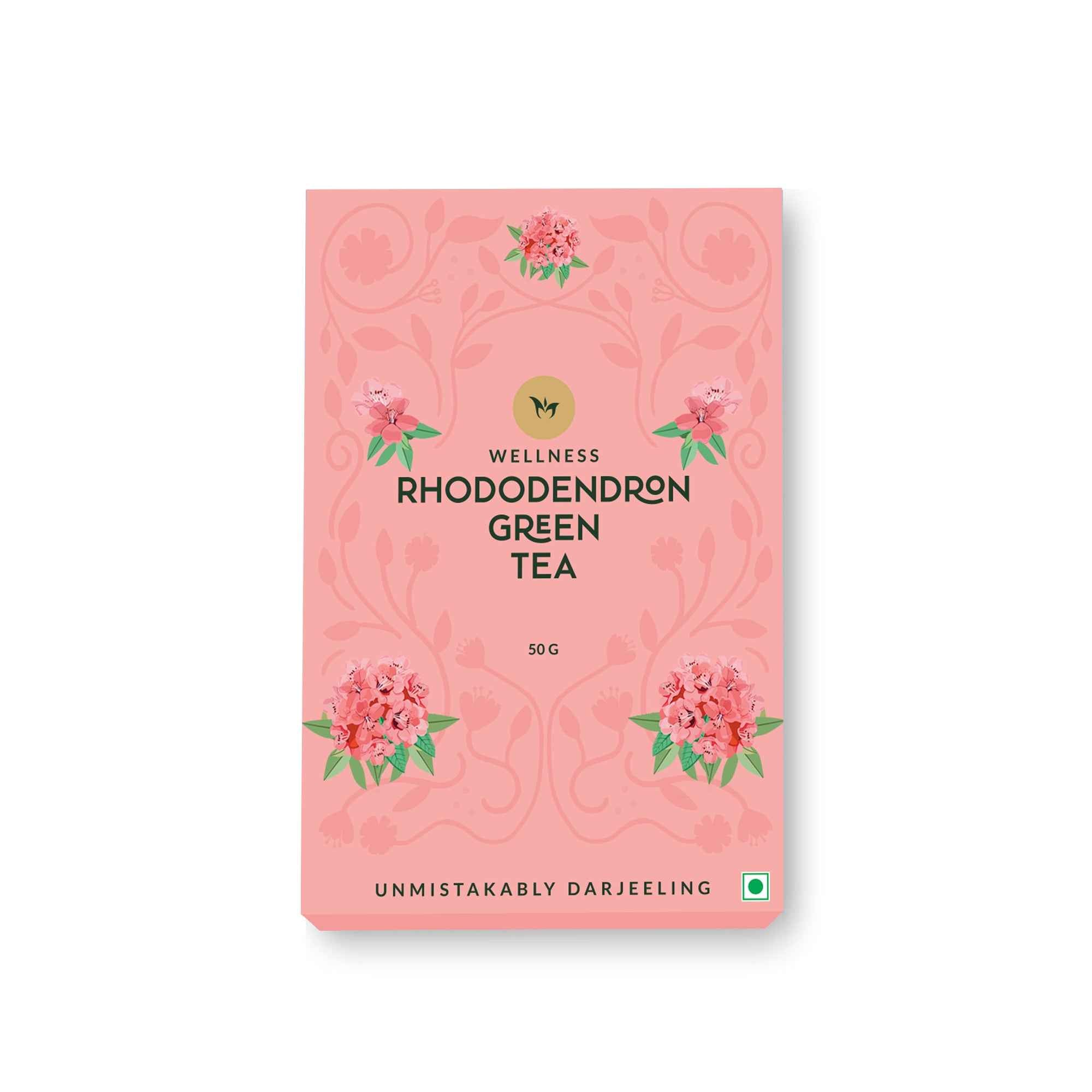 Rhododendron Green Tea - Mayukh
