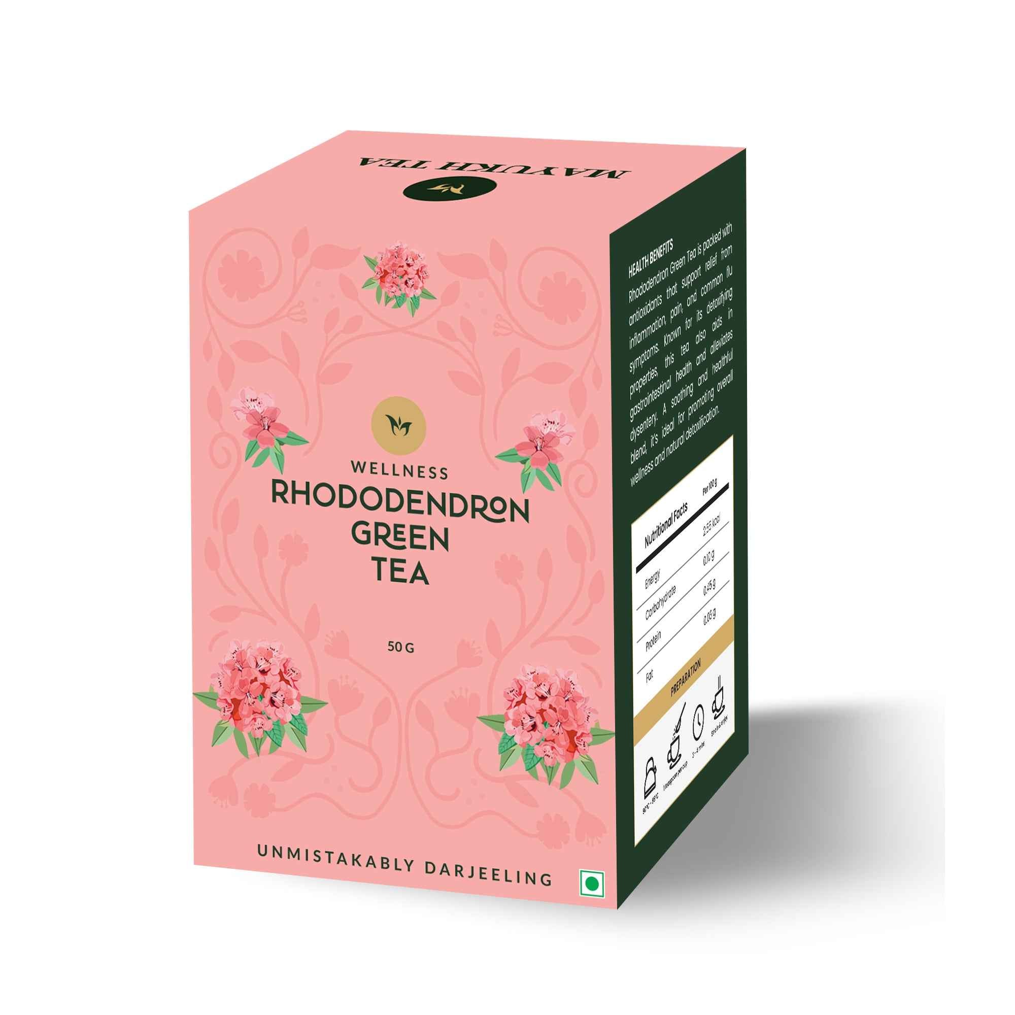 Rhododendron Green Tea - Mayukh