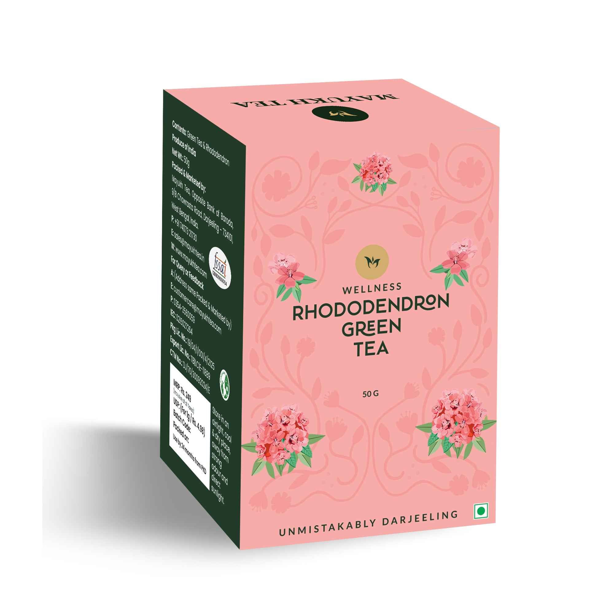 Rhododendron Green Tea - Mayukh