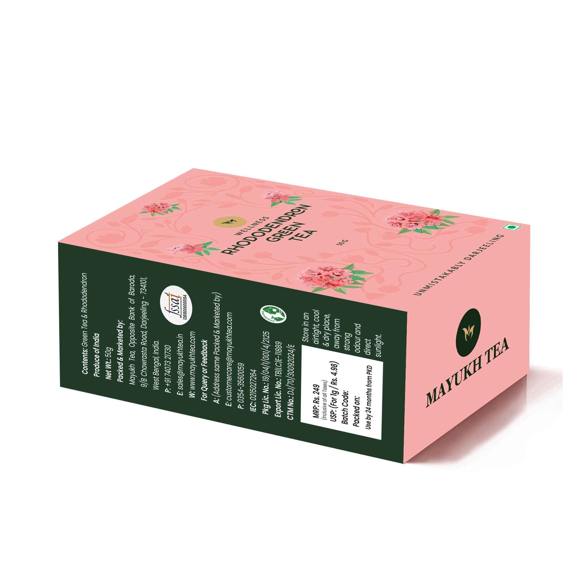 Rhododendron Green Tea - Mayukh
