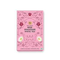 Rose Chamomile White Tea - Mayukh