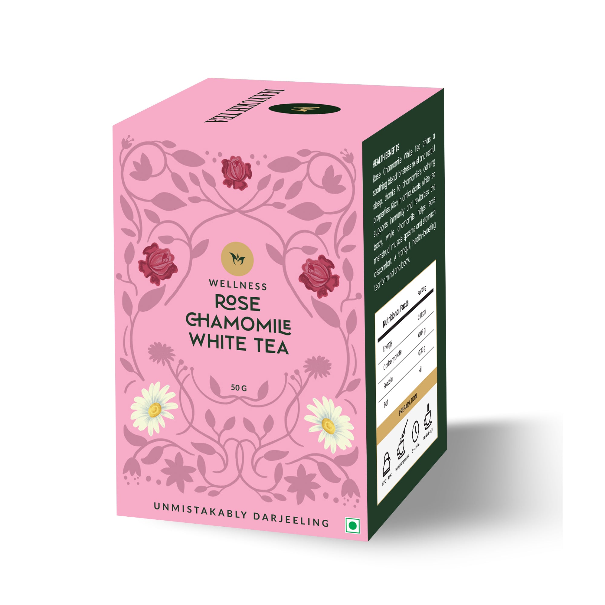 Rose Chamomile White Tea