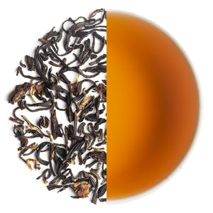 Seeyok Second Flush Darjeeling black tea, handpicked long leaves, aromatic with muscatel flavor, premium quality
