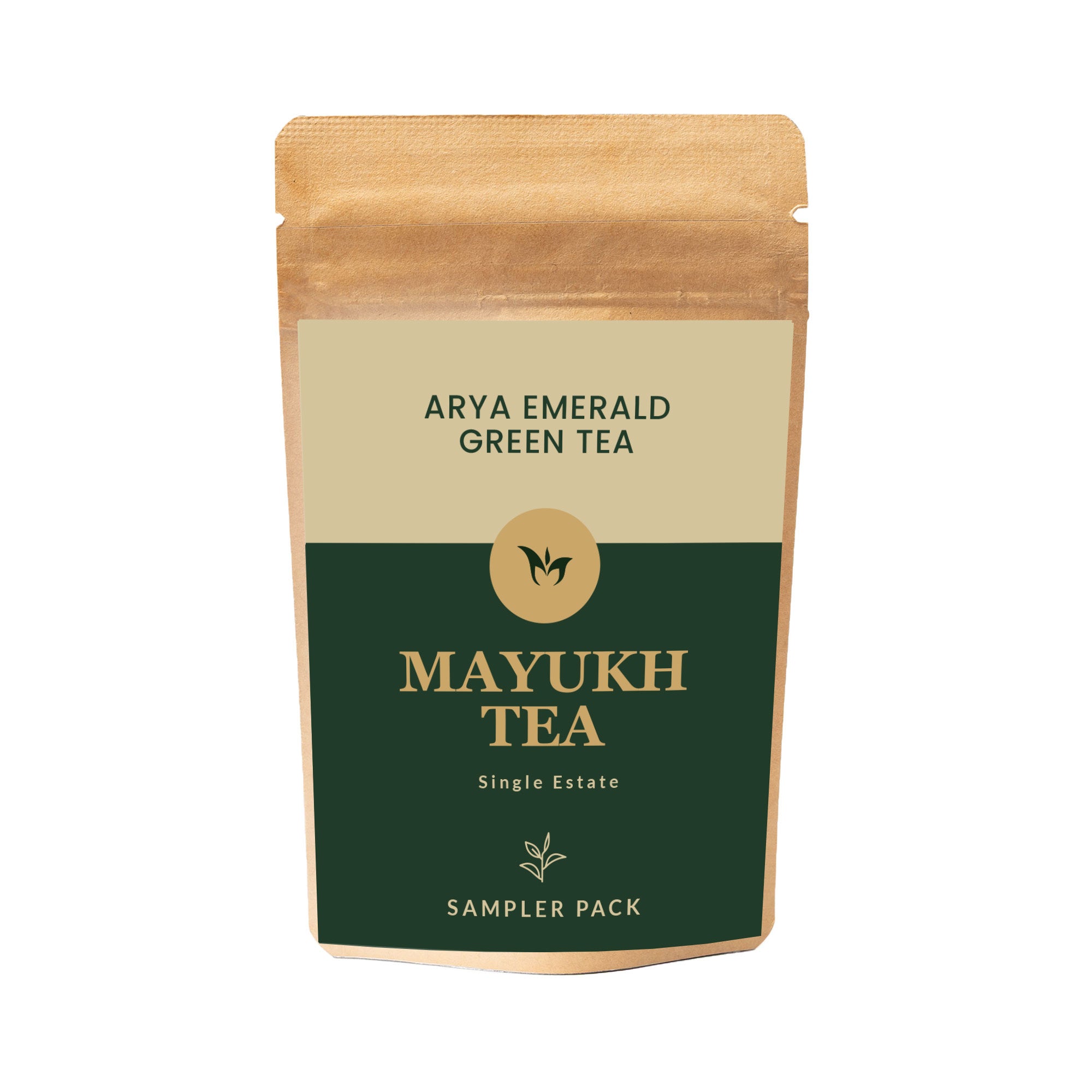 Arya Emerald Darjeeling Green Tea Sampler – Fresh and mellow green tea sampler from Arya Estate, part of the Single Estate Sampler Pack Of 6 by Mayukh Tea.