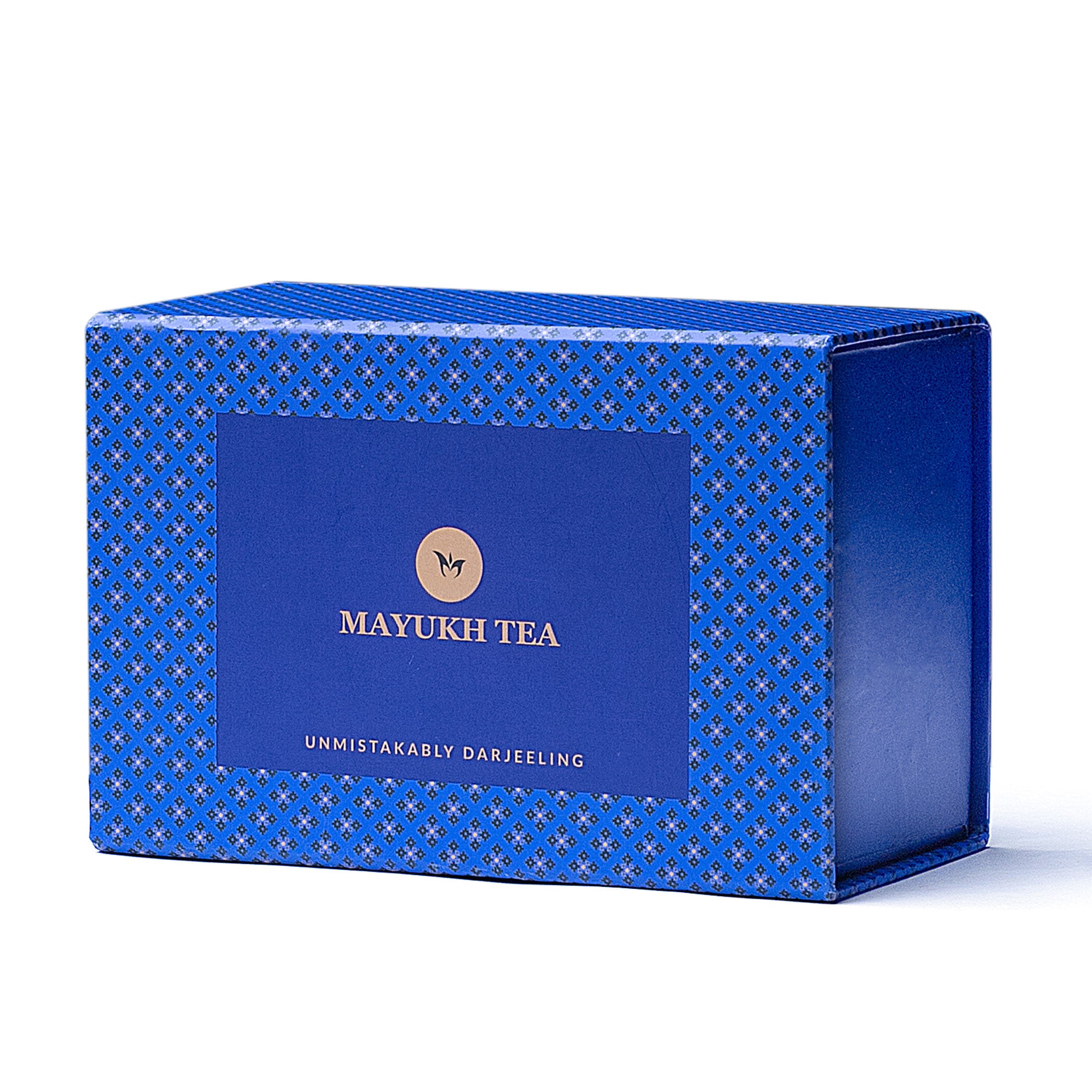 Scene from the estate of Arya Diamond First Flush Darjeeling black tea 2025 showing the high altitude garden and legacy