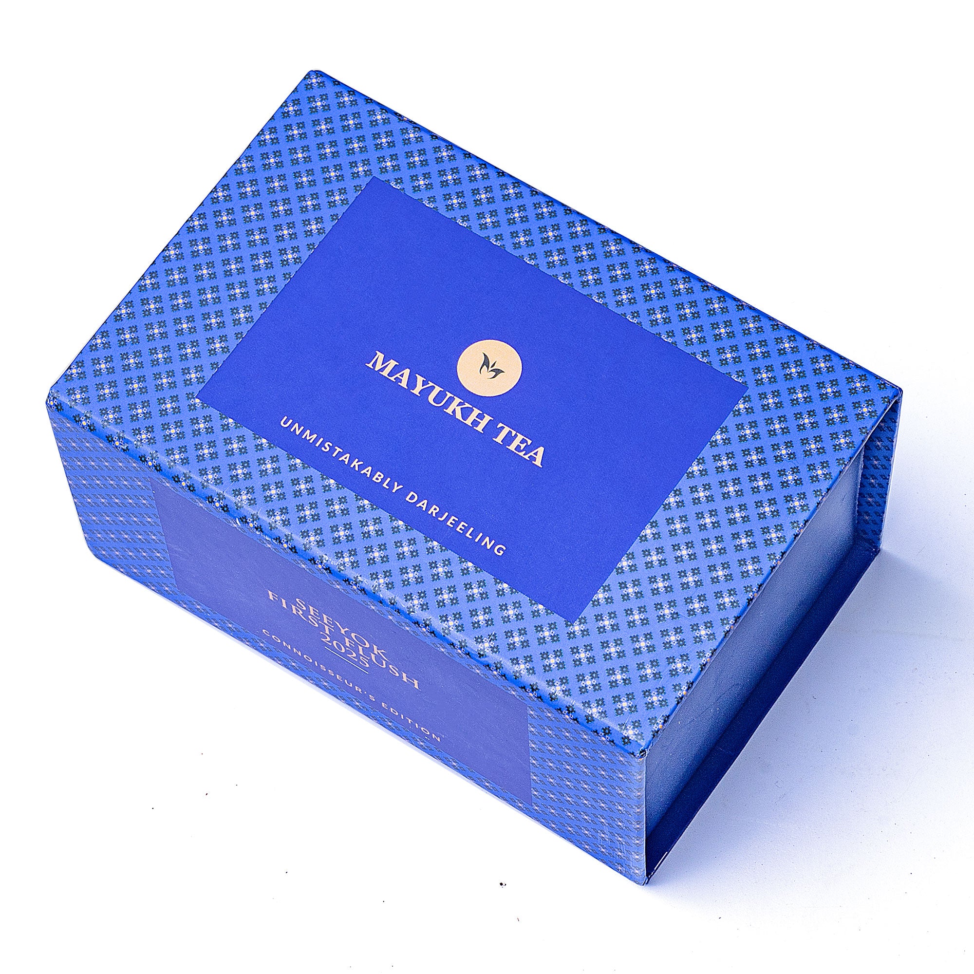 Scene of Arya Tea Estate in Darjeeling where the spring‑flush 2025 black tea leaves were harvested, showing high‑altitude heritage.