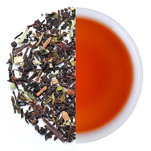 Classic masala chai tea leaves offering bold and aromatic flavor