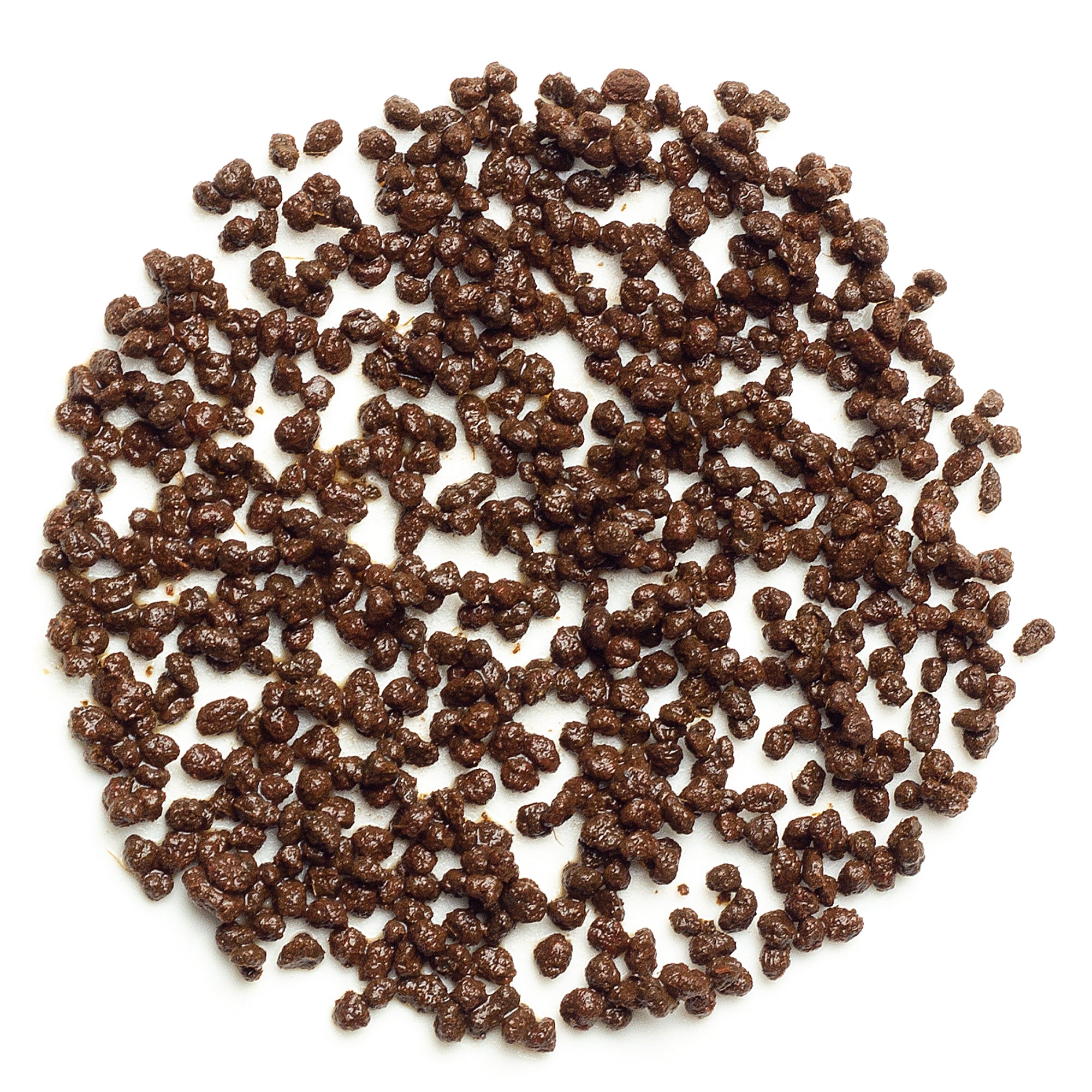 Deep-colored black tea prepared for a smooth, aromatic milk infusion