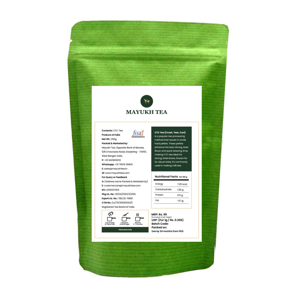 Hot, comforting milk tea with deep flavor, perfect for daily tea moments