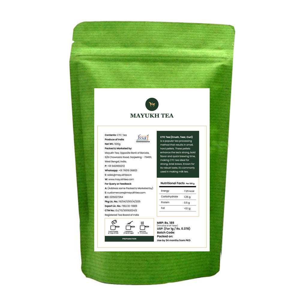 Creamy and full-bodied milk tea served hot for everyday enjoyment