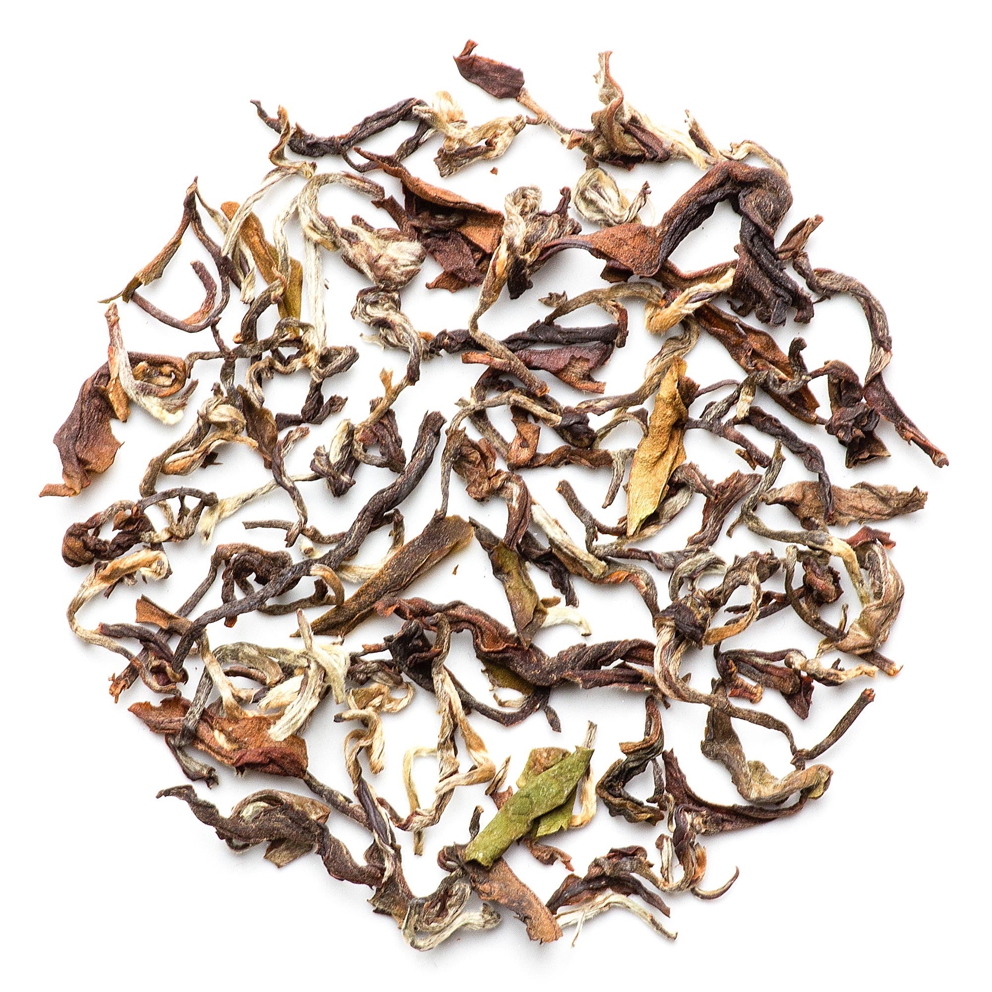 Handcrafted Premium Darjeeling Oolong Tea offering a golden amber cup with floral and fruity undertones.