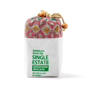 Giddapahar Muscatel Second Flush Darjeeling black tea loose leaf